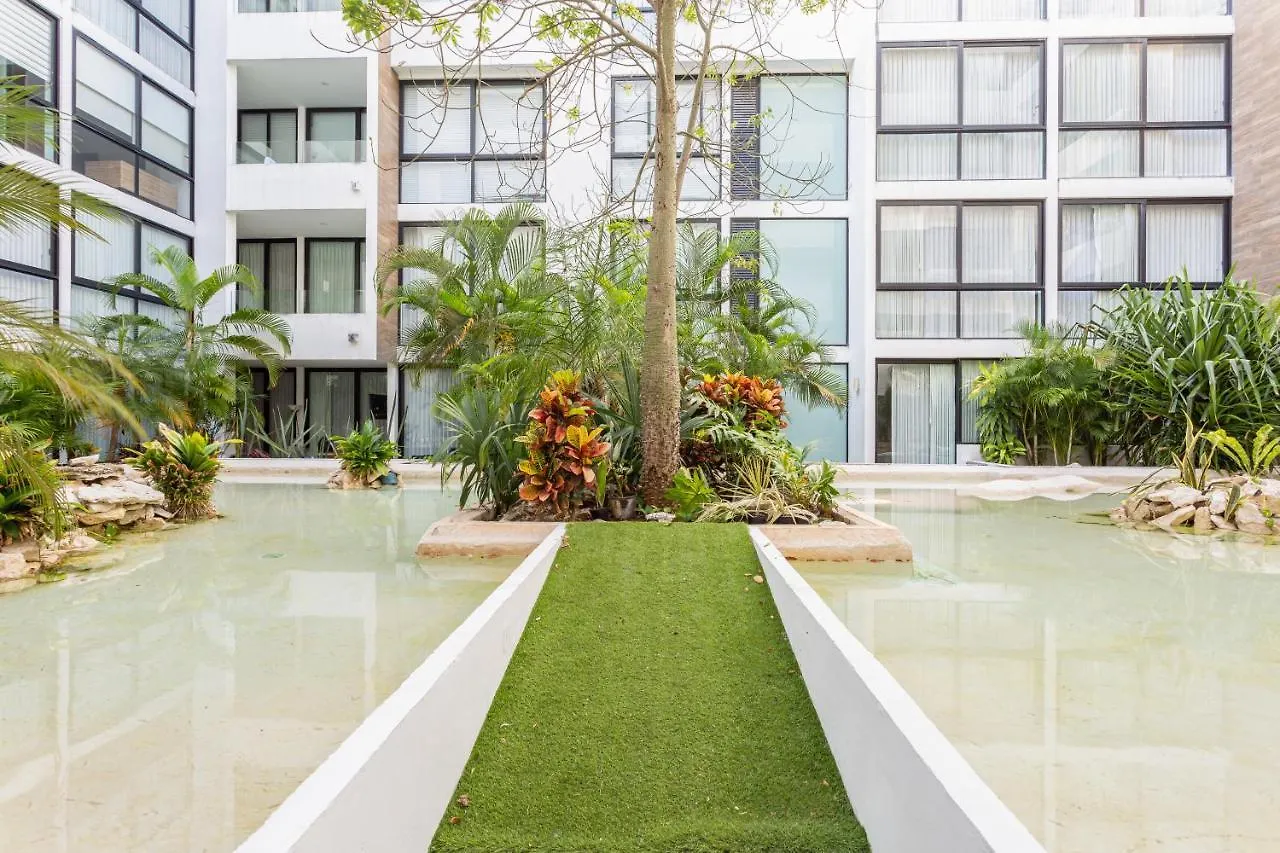 Ferienwohnung Central Tourist Aparment Playa del Carmen 0*,