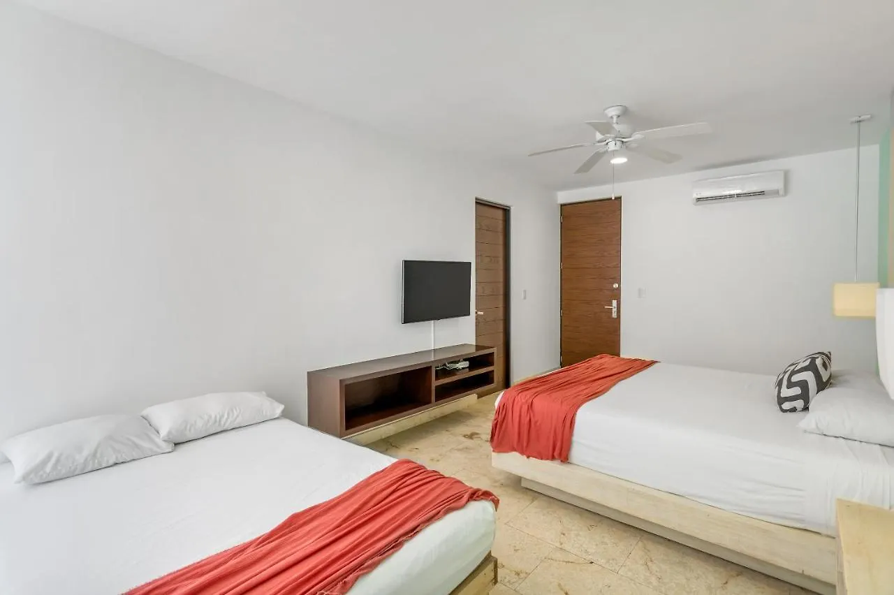 Ferienwohnung Central Tourist Aparment Playa del Carmen