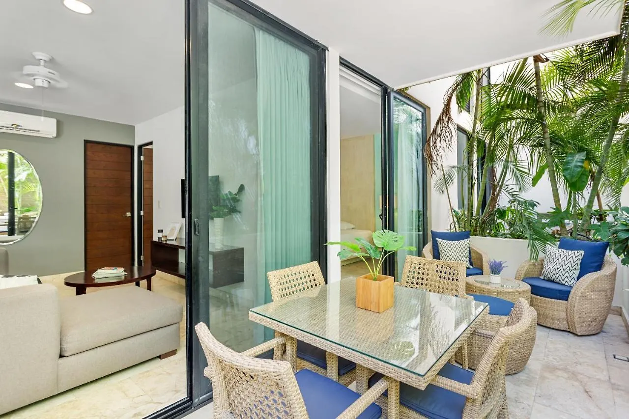 Apartment Ferienwohnung Central Tourist Aparment Playa del Carmen
