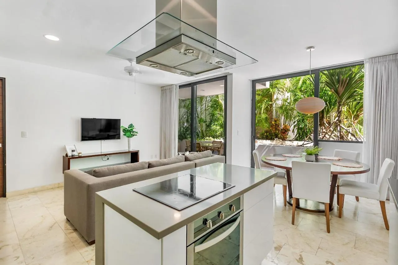 Ferienwohnung Central Tourist Aparment Playa del Carmen 0*,