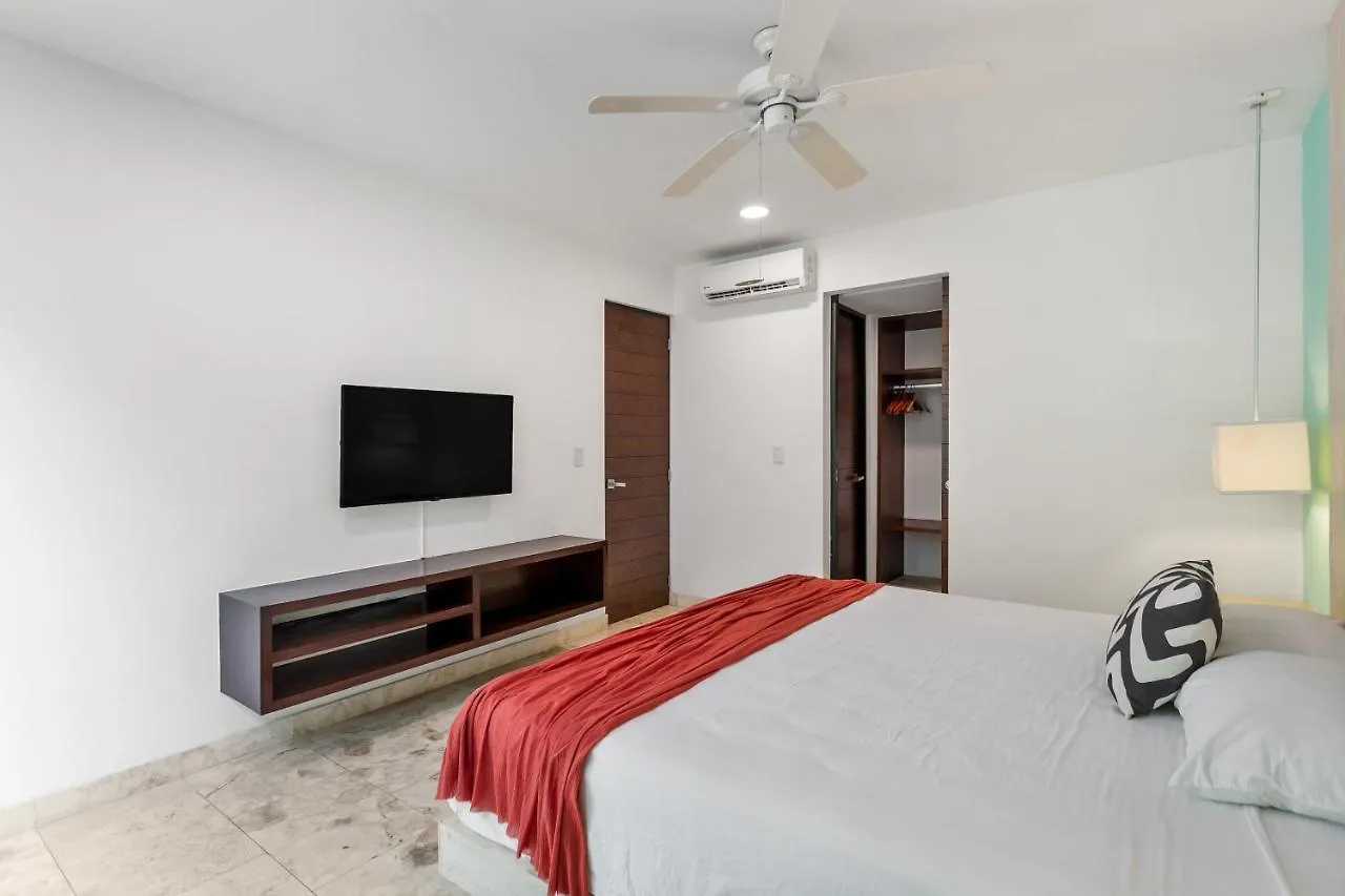 Apartment Ferienwohnung Central Tourist Aparment Playa del Carmen