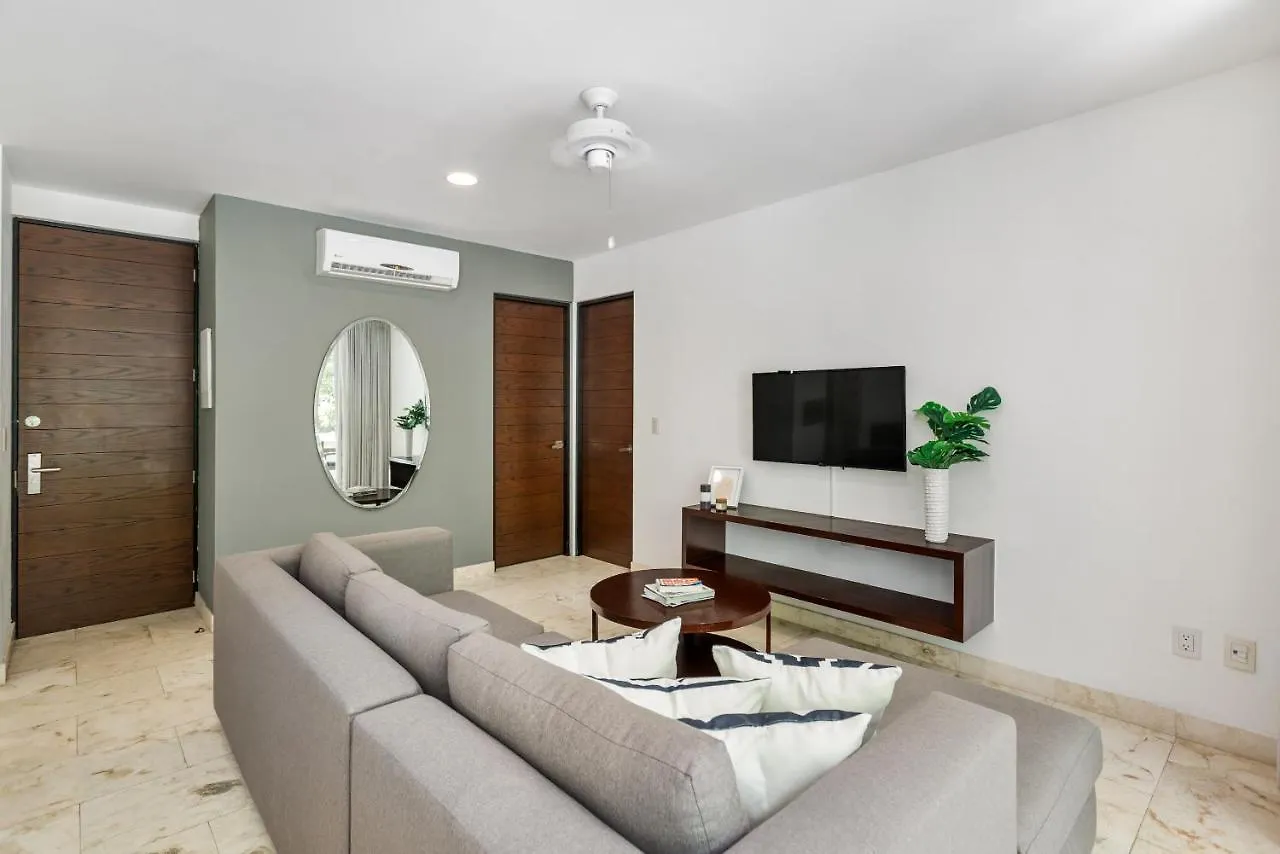 Apartment Ferienwohnung Central Tourist Aparment Playa del Carmen Mexiko