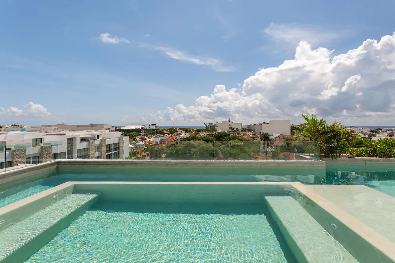 Ferienwohnung Central Tourist Aparment Playa del Carmen 0*,  Mexiko