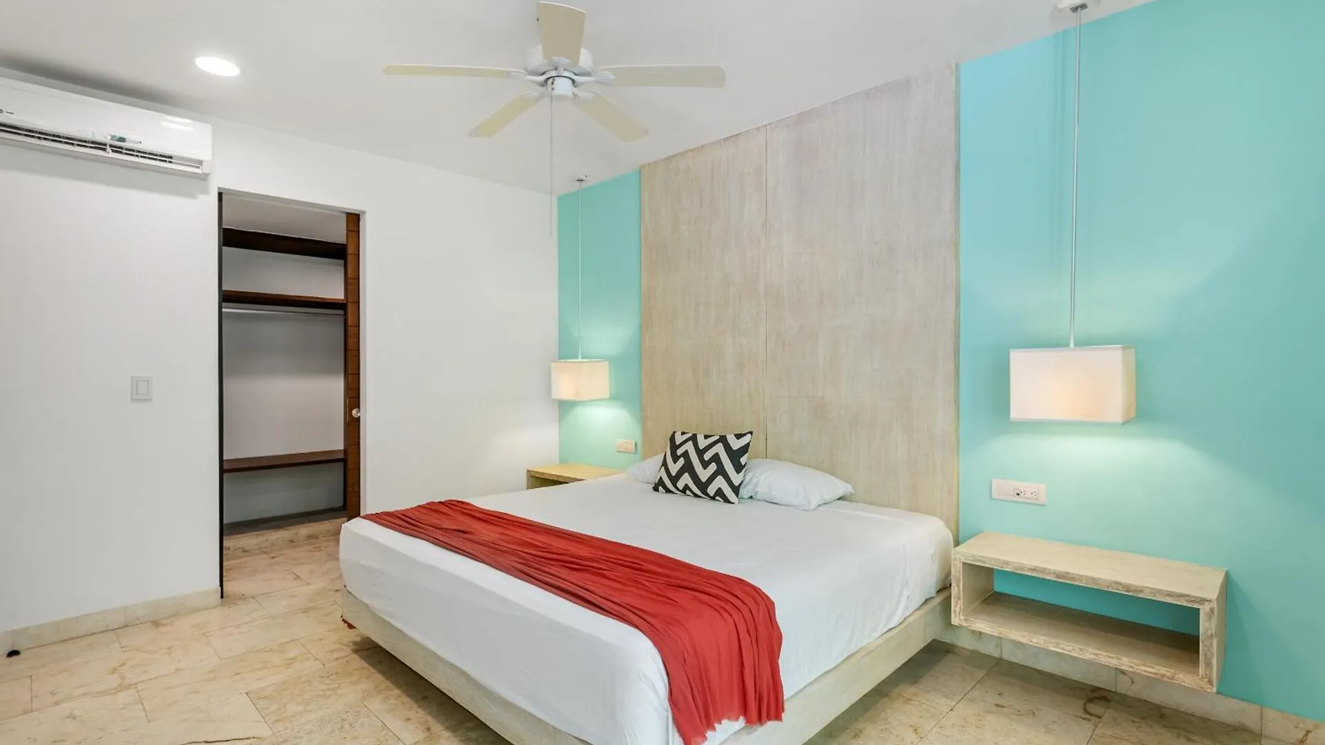 شقة Central Tourist Aparment بلايا ديل كارمن